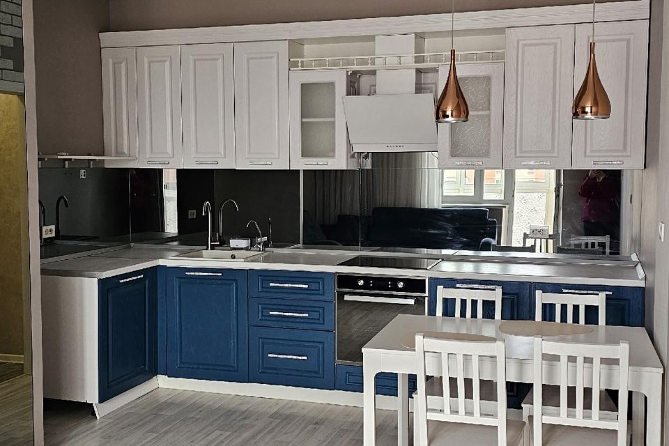 Продаётся 1-комнатная квартира, 48.5 м²