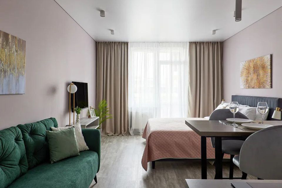 Продаётся студия, 25 м²