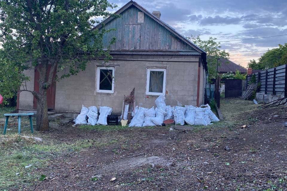 Продаётся 1-этажный дом, 44 м²