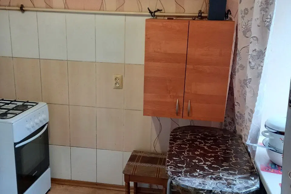 Продаётся 1-комнатная квартира, 33 м²