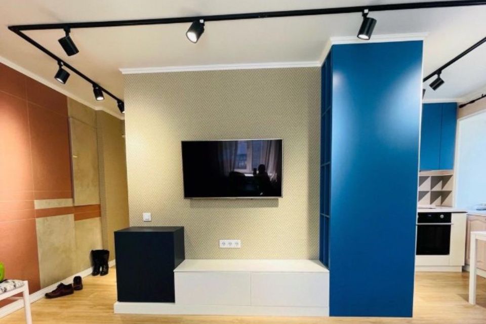 Сдаётся 1-комнатная квартира, 35 м²