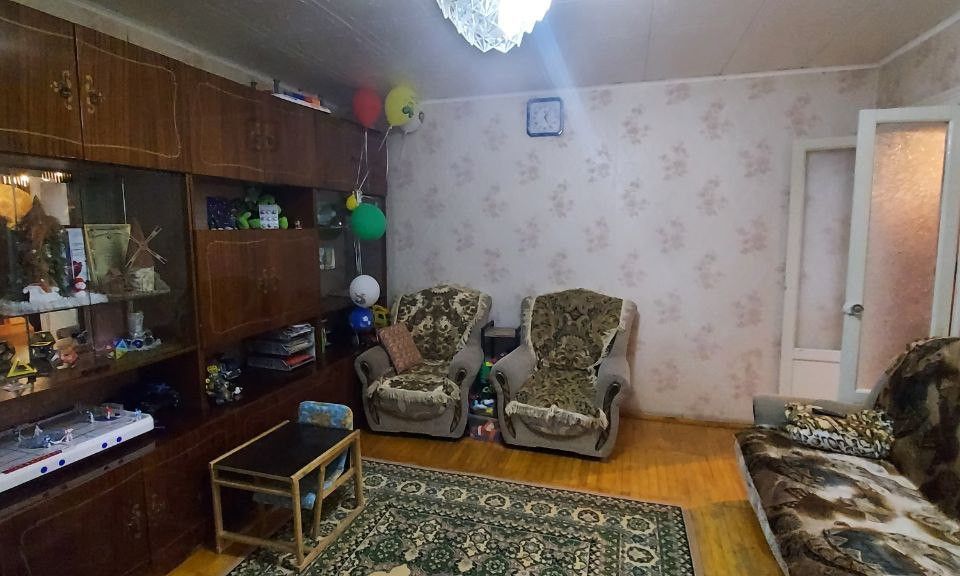 Продаётся 2-комнатная квартира, 55 м²