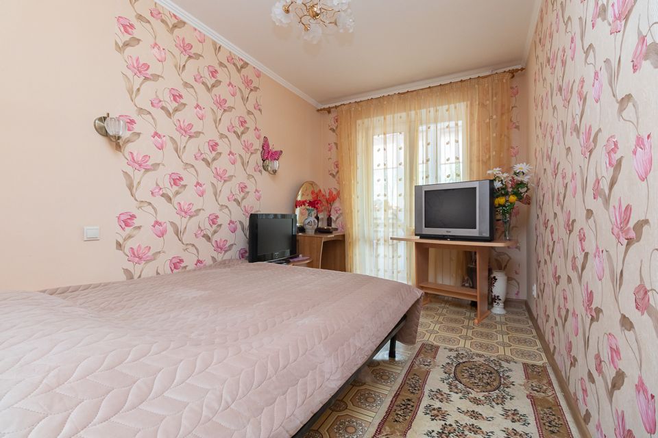 Продаётся 3-комнатная квартира, 61.9 м²