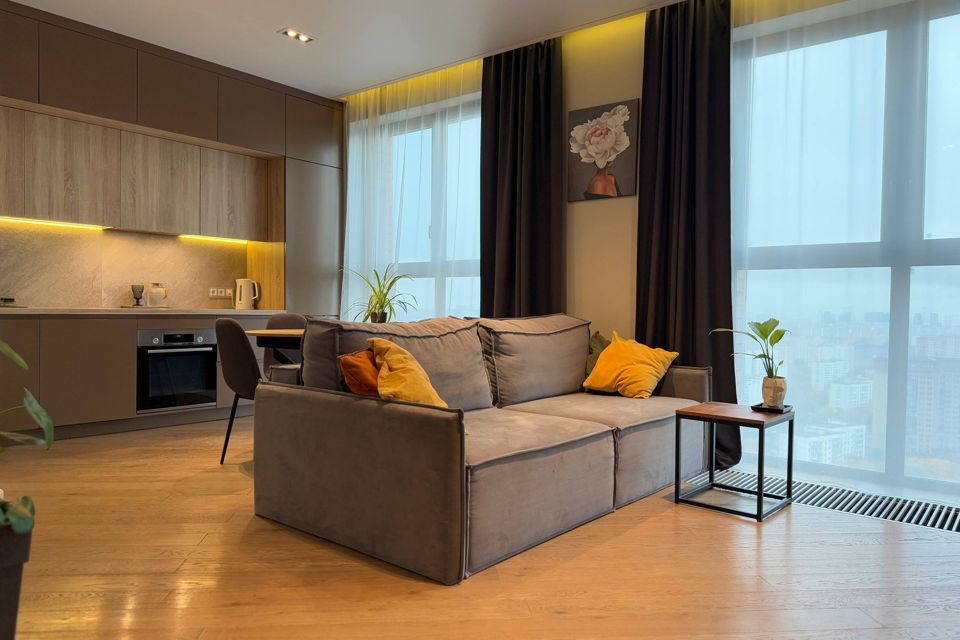 Продаётся 2-комнатная квартира, 53.3 м²