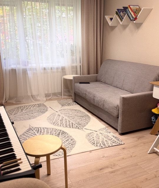Продаётся 2-комнатная квартира, 43 м²