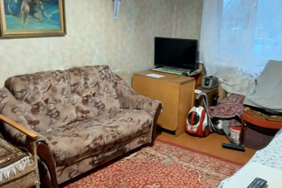 Продаётся 2-комнатная квартира, 43.2 м²