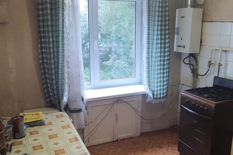 Продаётся 3-комнатная квартира, 56.6 м²