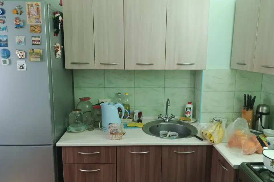 Продаётся 3-комнатная квартира, 72 м²