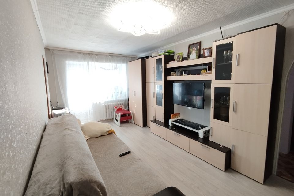 Продаётся 3-комнатная квартира, 54.3 м²