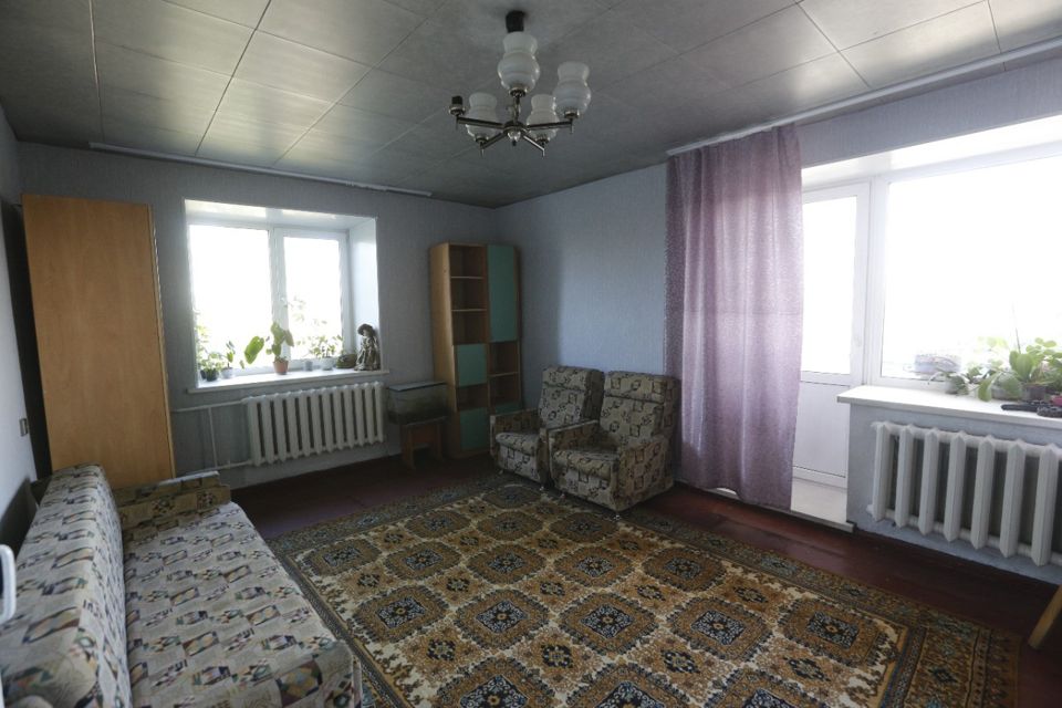 Продаётся 4-комнатная квартира, 74 м²