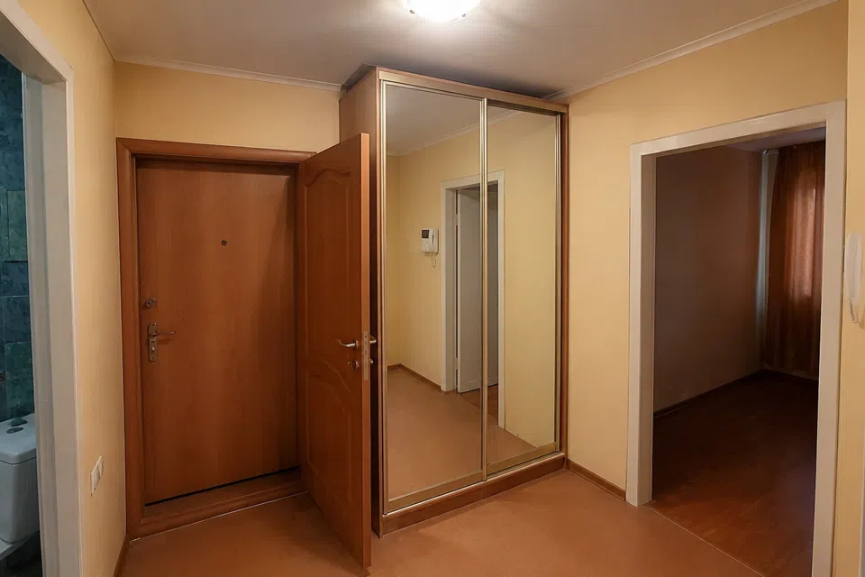 Продаётся 3-комнатная квартира, 62 м²