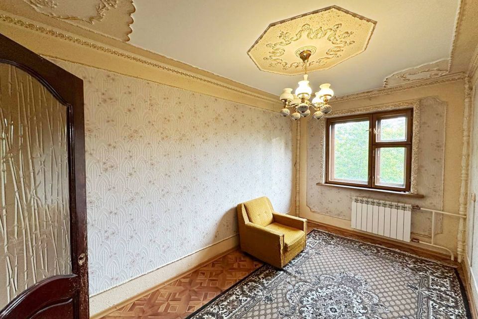 Продаётся 3-комнатная квартира, 62.5 м²