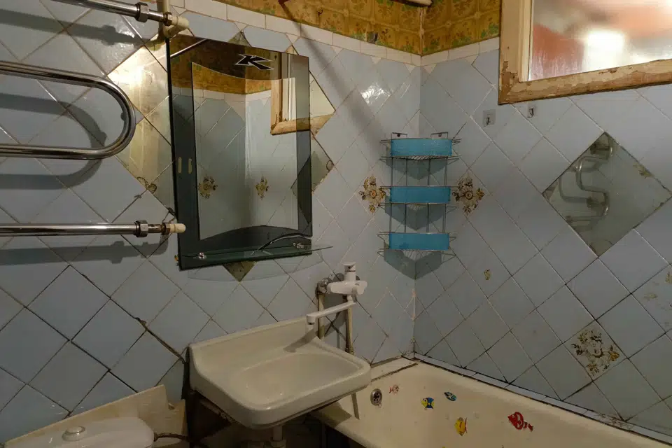 Продаётся 3-комнатная квартира, 45 м²