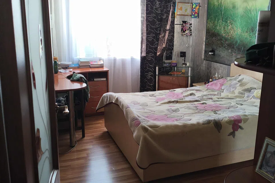 Продаётся 4-комнатная квартира, 84 м²