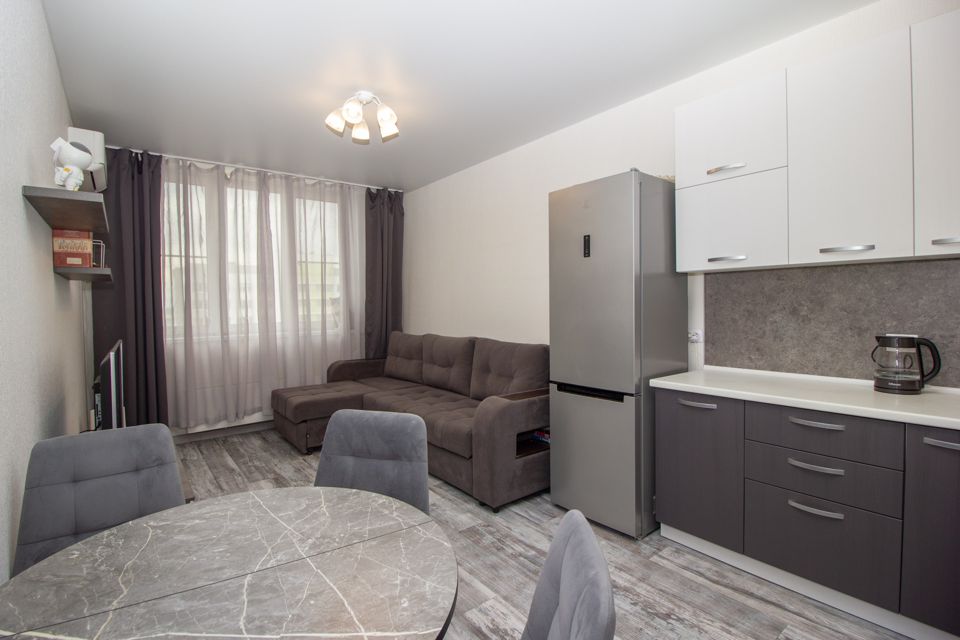 Продаётся 1-комнатная квартира, 39.5 м²