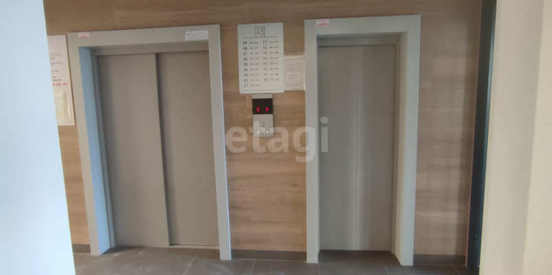 Продаётся 1-комнатная квартира, 46.65 м²