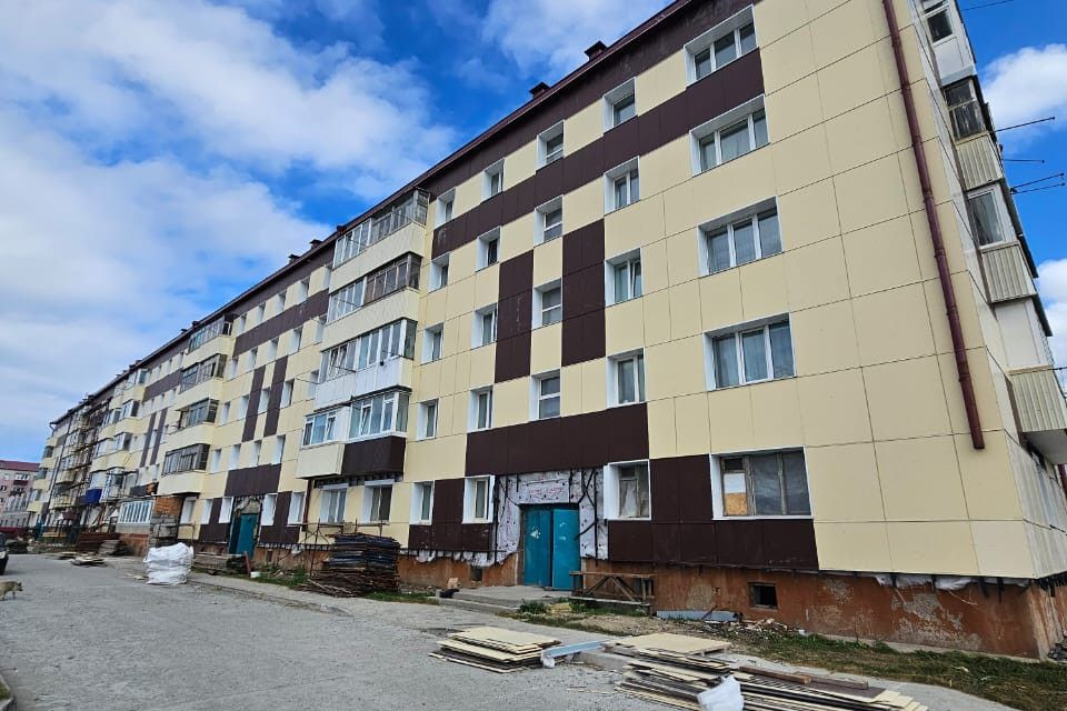 Продаётся 3-комнатная квартира, 57.2 м²
