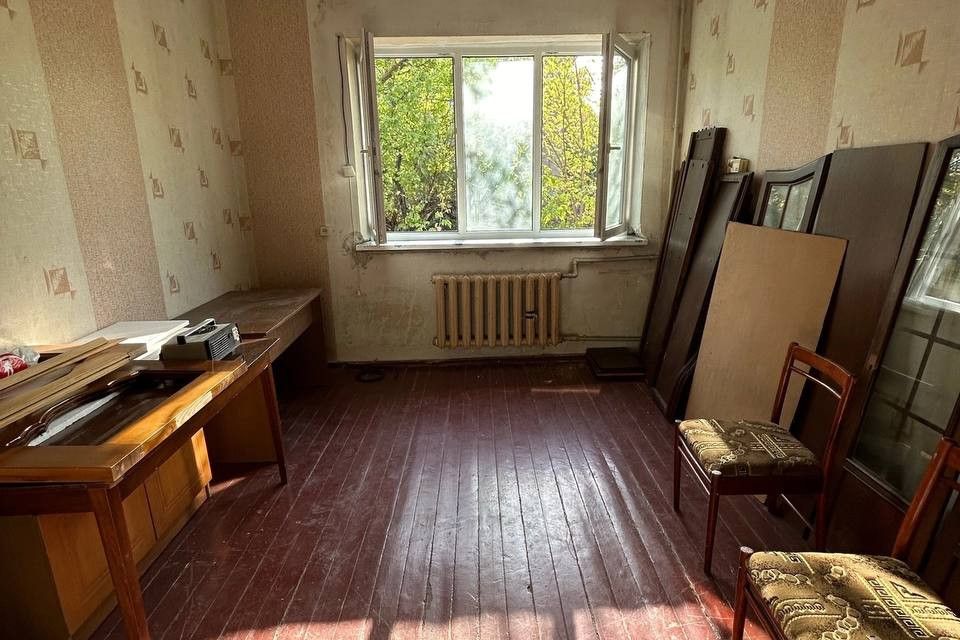 Продаётся 2-комнатная квартира, 43.4 м²