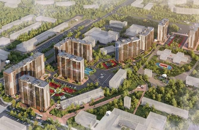 Продаётся 1-комнатная квартира, 39 м²