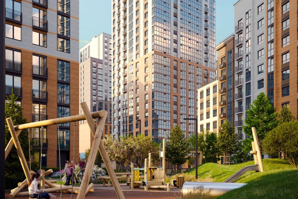 Продаётся студия, 28 м²