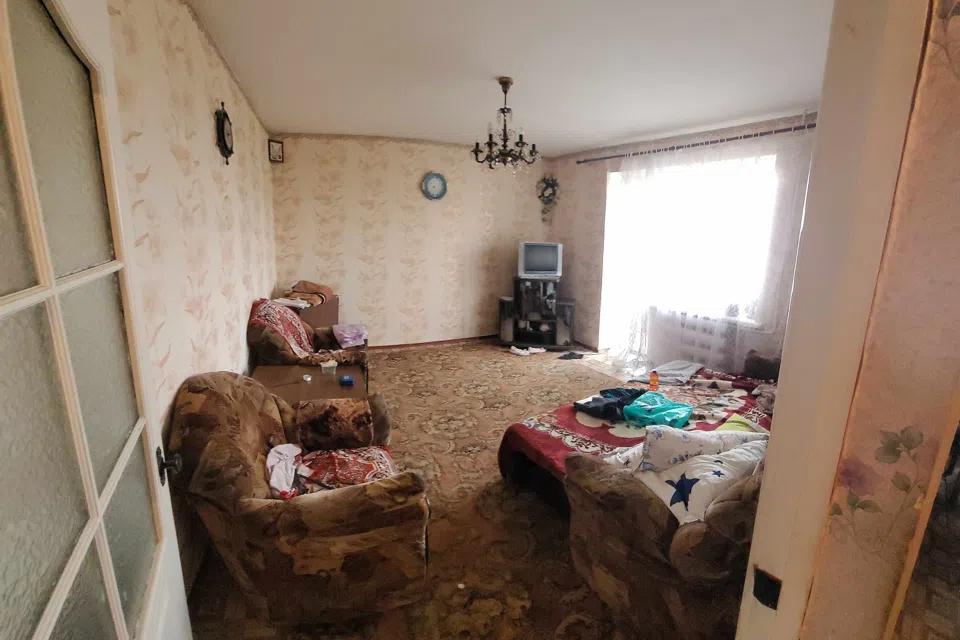 Продаётся 3-комнатная квартира, 64 м²