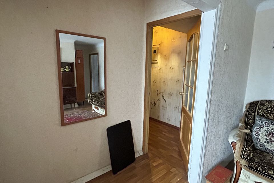 Продаётся 3-комнатная квартира, 58 м²