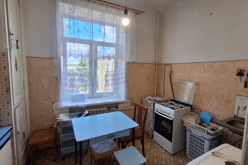 Продаётся 2-комнатная квартира, 49.1 м²