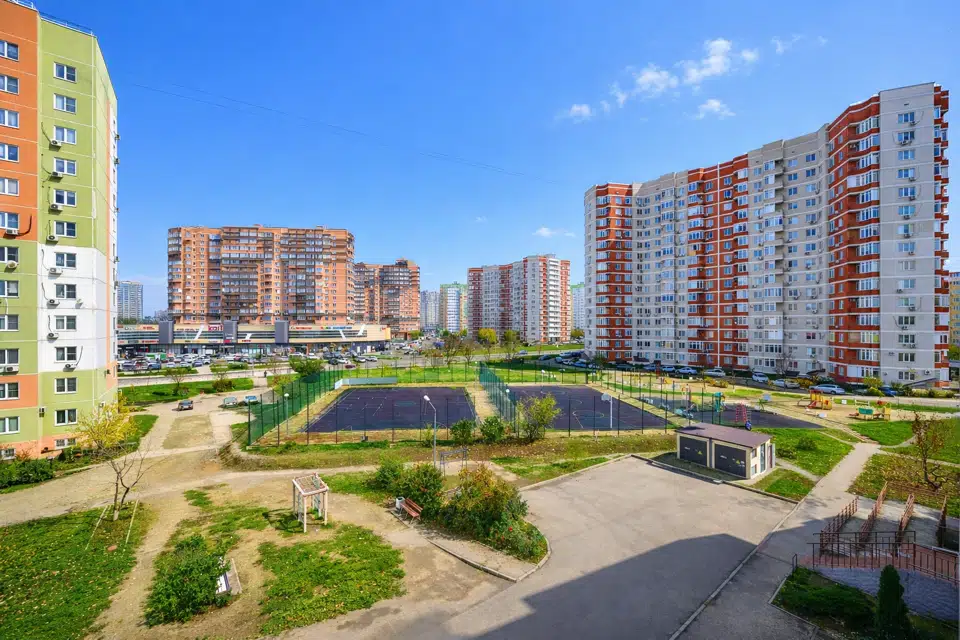 Продаётся 3-комнатная квартира, 80.9 м²