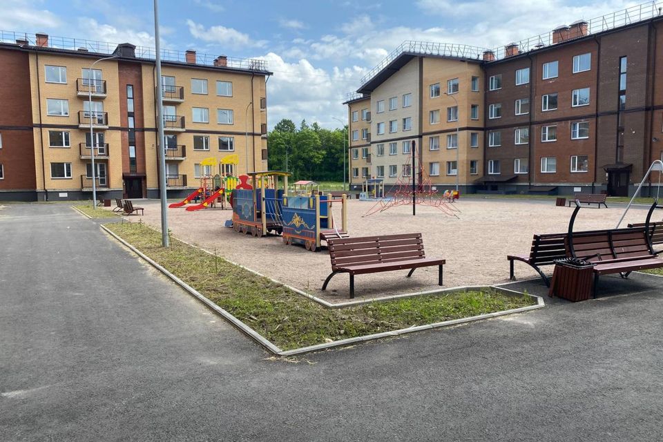 Продаётся 1-комнатная квартира, 33 м²