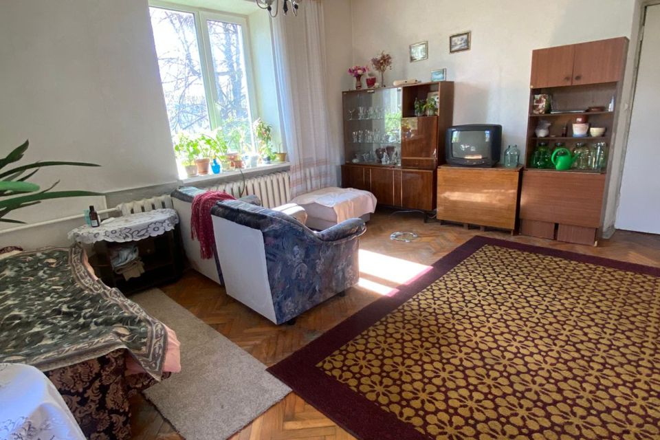Продаётся 3-комнатная квартира, 96.3 м²