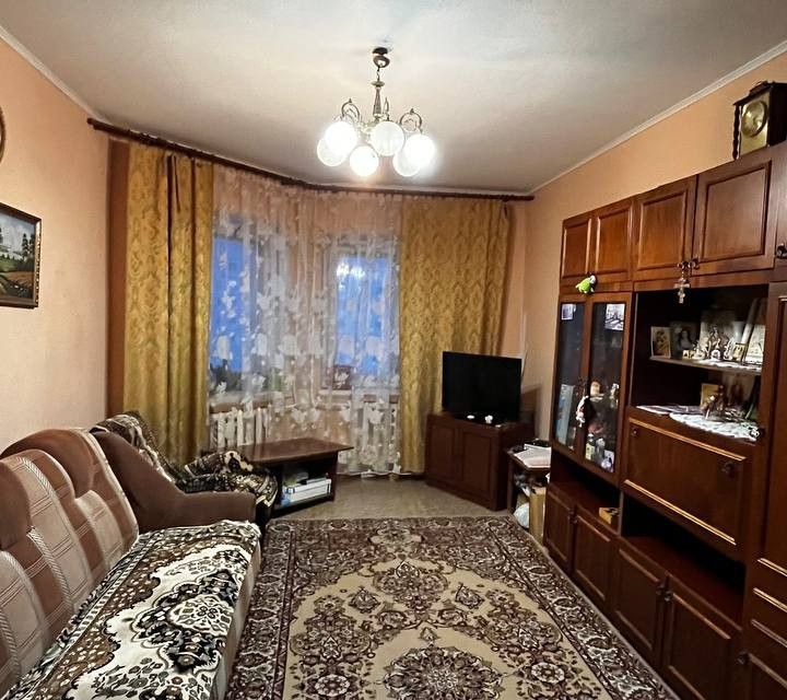 Продаётся 3-комнатная квартира, 69.3 м²