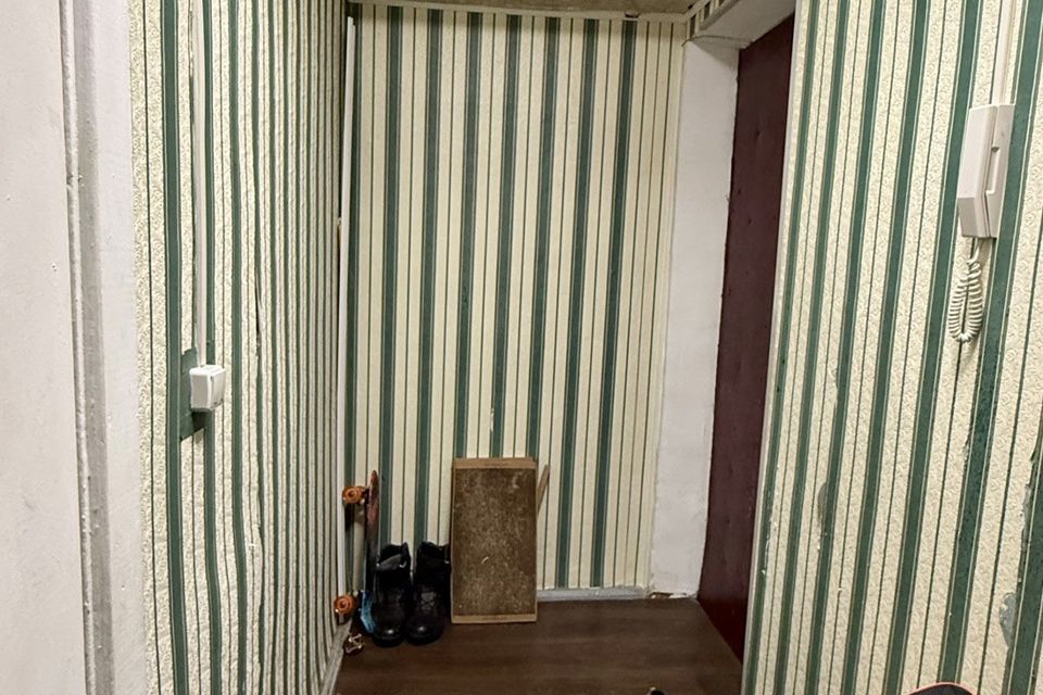 Продаётся 3-комнатная квартира, 57.7 м²