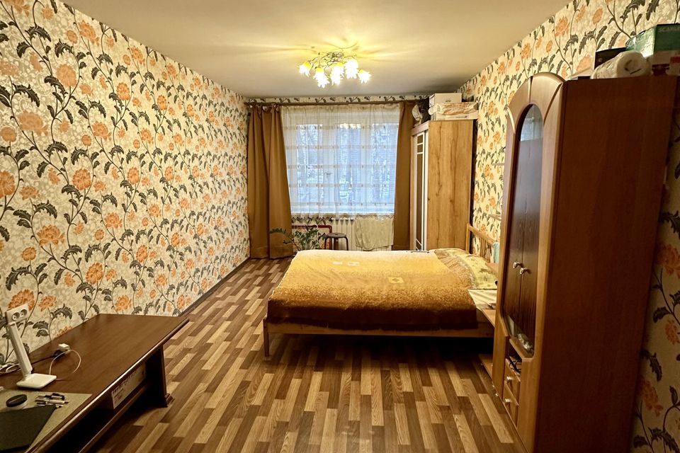 Продаётся 3-комнатная квартира, 59 м²