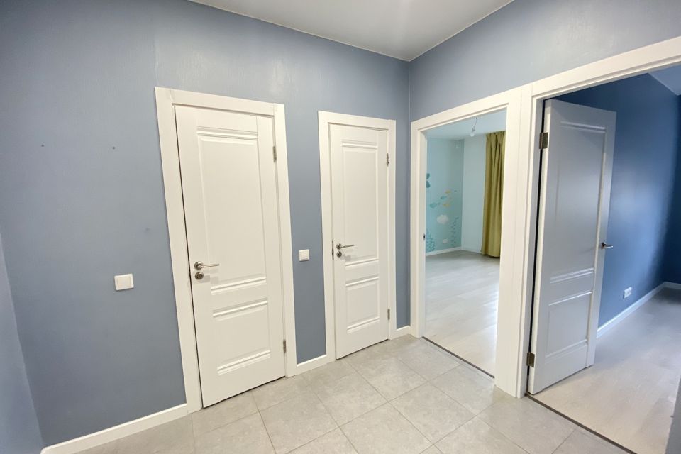 Продаётся 3-комнатная квартира, 59 м²