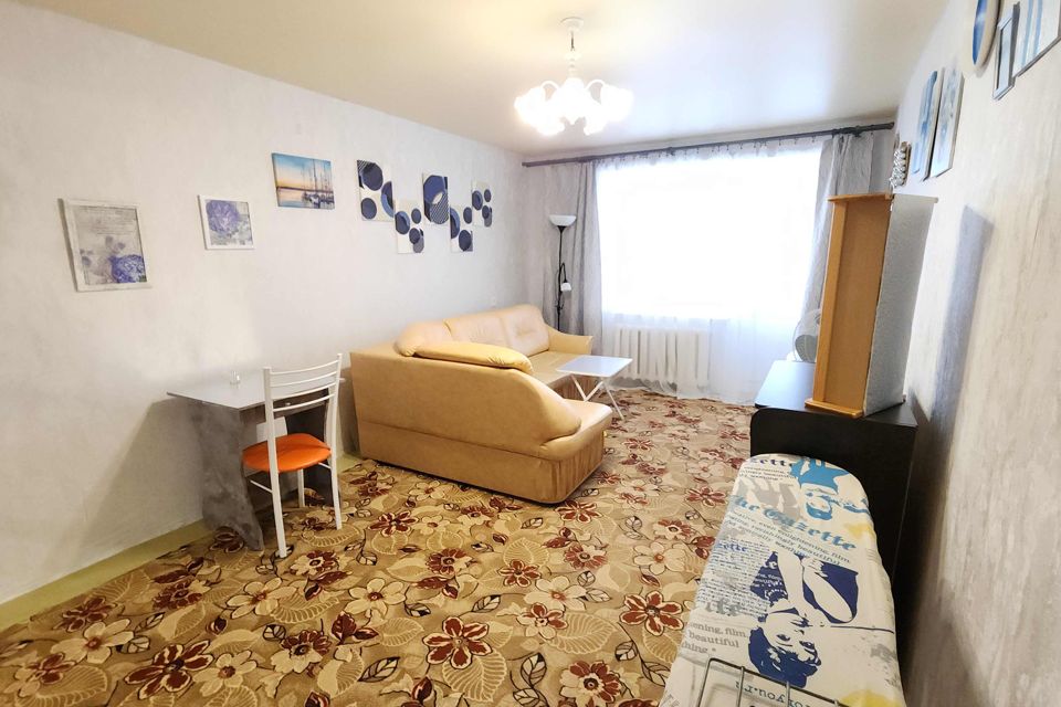 Продаётся 1-комнатная квартира, 34.1 м²