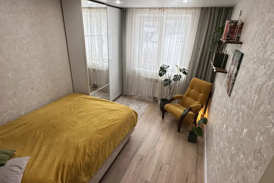 Продаётся 2-комнатная квартира, 43.2 м²