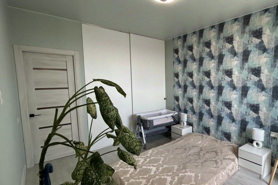 Продаётся 3-комнатная квартира, 60 м²