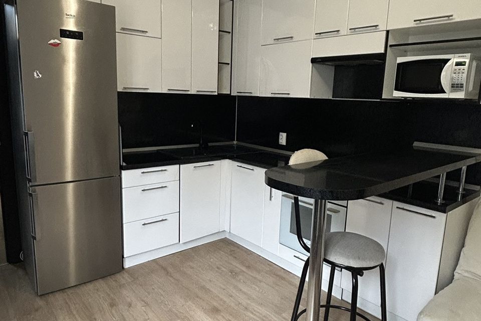 Продаётся 1-комнатная квартира, 43.4 м²