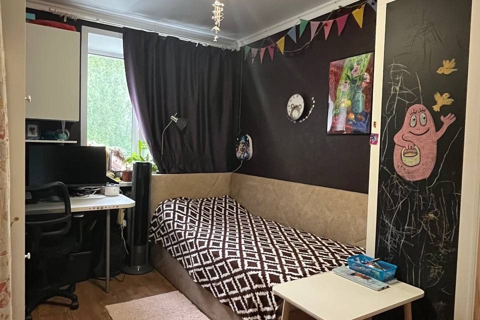 Продаётся 2-комнатная квартира, 48 м²