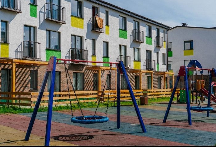 Продаётся 3-комнатная квартира, 57.7 м²