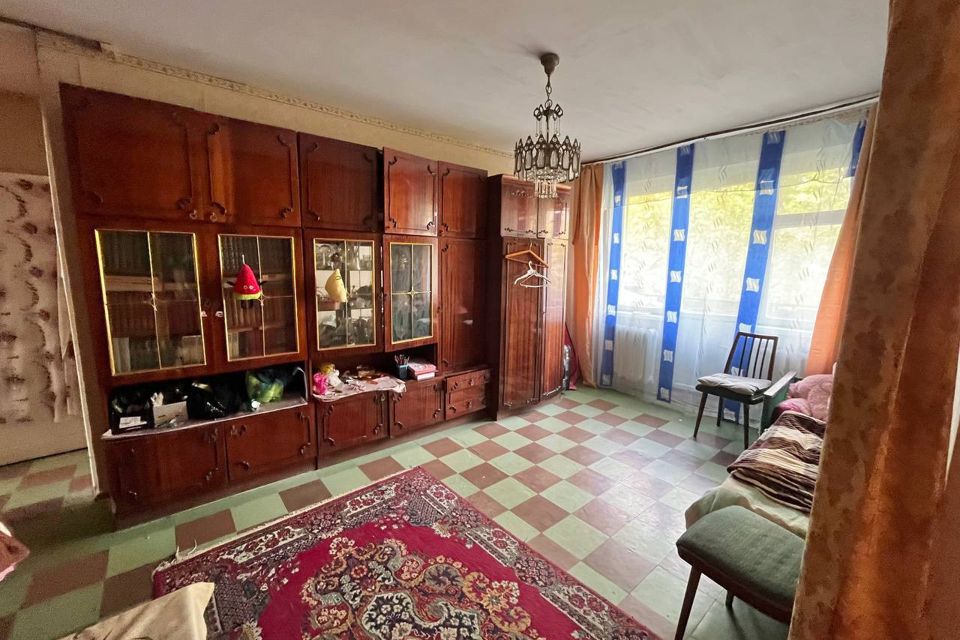 Продаётся 3-комнатная квартира, 59.4 м²