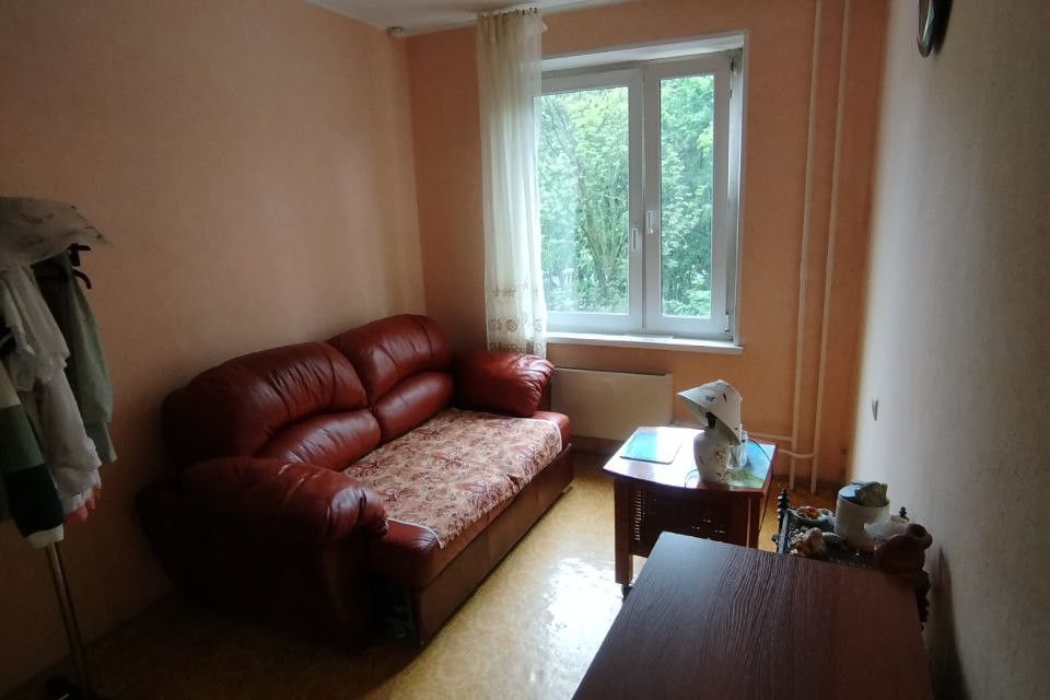 Продаётся 3-комнатная квартира, 58.8 м²