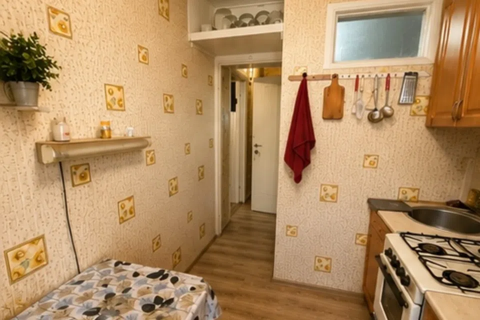 Продаётся 1-комнатная квартира, 29.5 м²