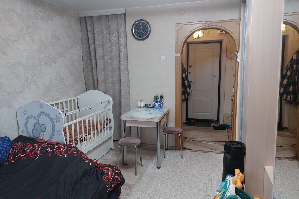 Продаётся 1-комнатная квартира, 18 м²