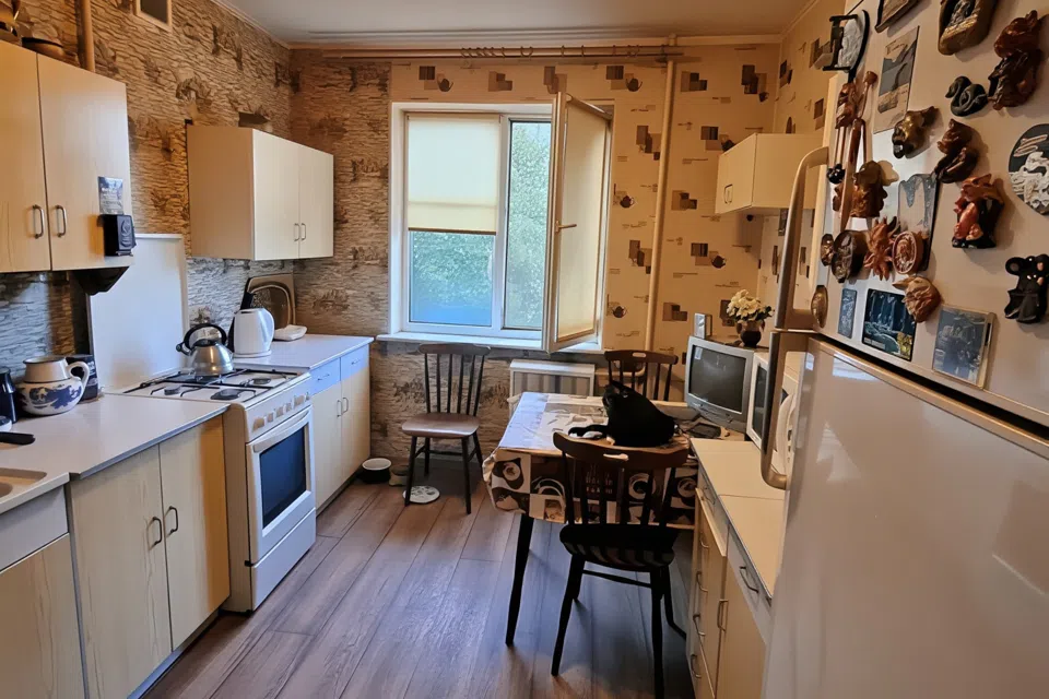 Продаётся 3-комнатная квартира, 67 м²