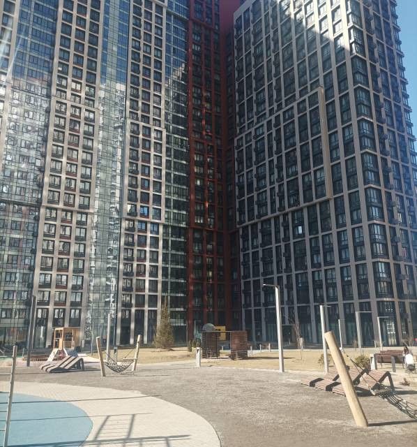 Продаётся 2-комнатная квартира, 55.4 м²