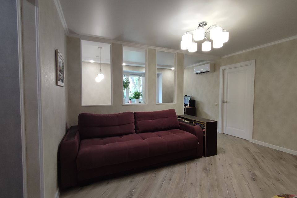 Продаётся 2-комнатная квартира, 53.8 м²