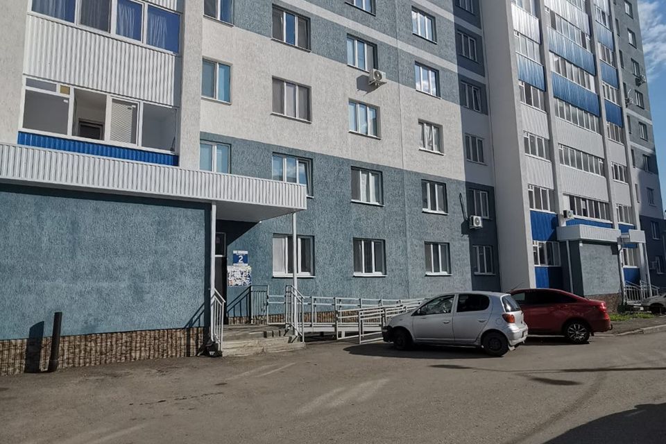 Продаётся 2-комнатная квартира, 56.7 м²
