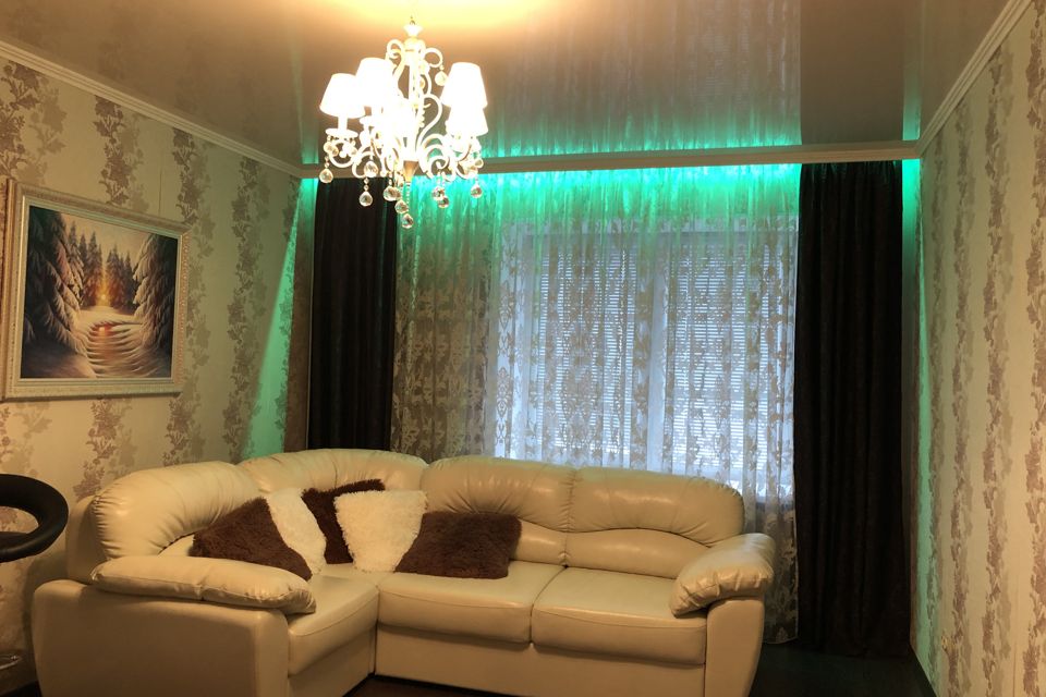 Продаётся 1-комнатная квартира, 44.7 м²