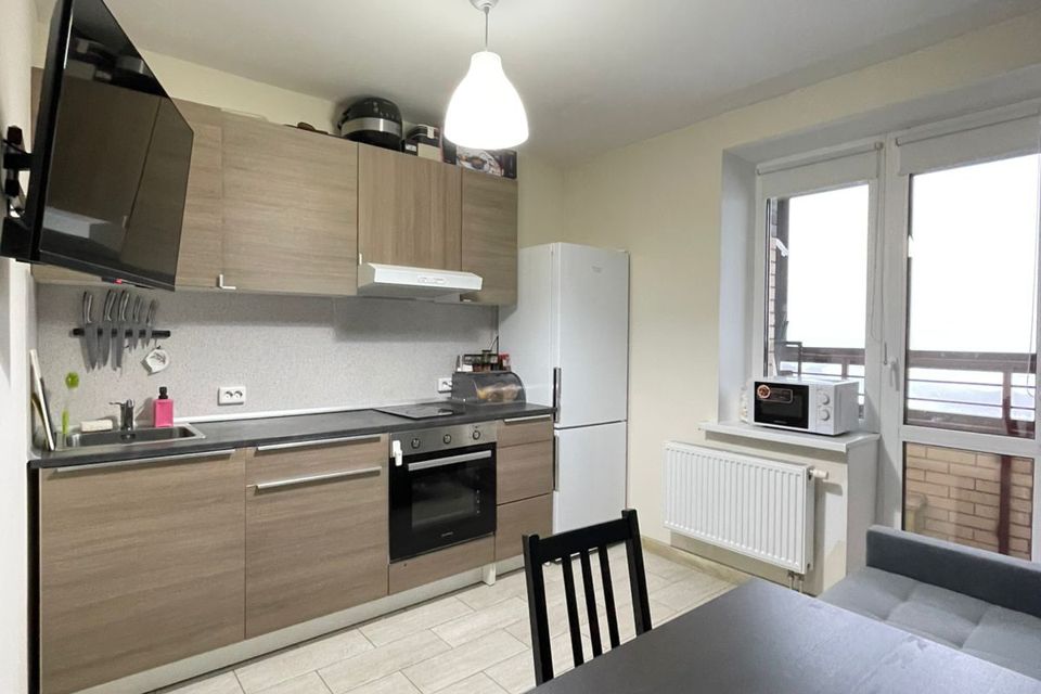Продаётся 1-комнатная квартира, 34.5 м²